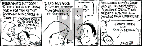 Adam@Home on Wednesday March 12, 1997 Comic Strip