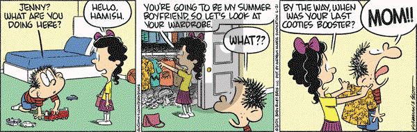 Baby Blues - Friday June 21, 2024 Comic Strip