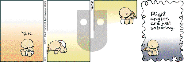 Thatababy - Wednesday September 21, 2011 Comic Strip