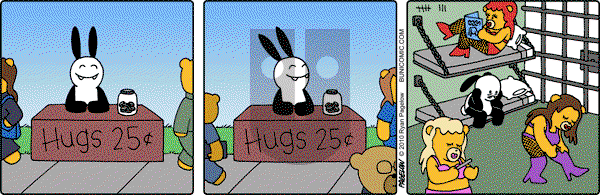 Buni - Monday July 25, 2011 Comic Strip