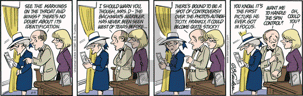 Doonesbury on Thursday August 11, 2016 Comic Strip