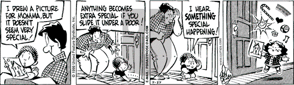 Rose is Rose on Tuesday July 27, 1999 Comic Strip