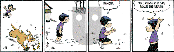 Arlo and Janis on Wednesday April 13, 2016 Comic Strip