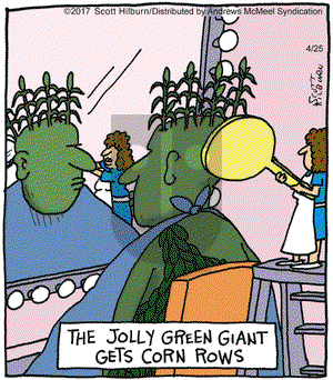 The Argyle Sweater on Tuesday April 25, 2017 Comic Strip
