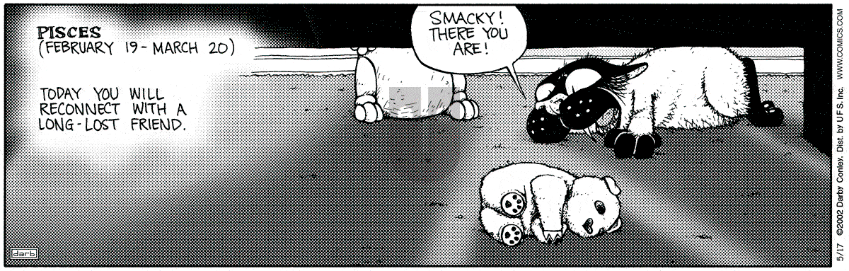 Get Fuzzy - Friday May 17, 2002 Comic Strip