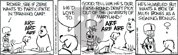 Red and Rover on Friday August 3, 2007 Comic Strip