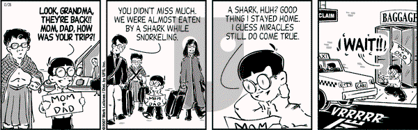 Cow and Boy Classics on Friday December 28, 2007 Comic Strip