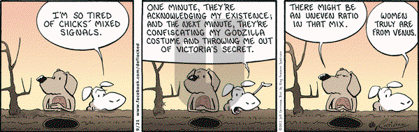 DeFlocked on Friday September 21, 2012 Comic Strip