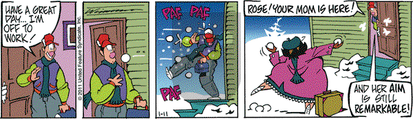 Rose is Rose on Tuesday January 11, 2011 Comic Strip