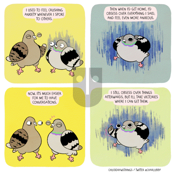 Chuck Draws Things - Tuesday November 22, 2022 Comic Strip