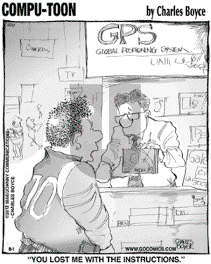 Compu-toon on Wednesday August 1, 2012 Comic Strip