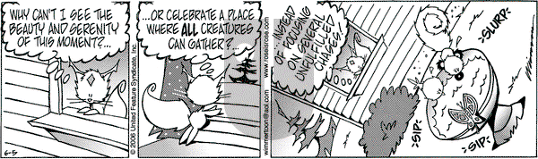 Rose is Rose on Monday June 5, 2006 Comic Strip