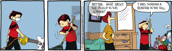 The Buckets on Friday July 3, 2015 Comic Strip
