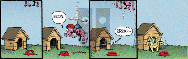 Monty on Tuesday September 4, 2018 Comic Strip