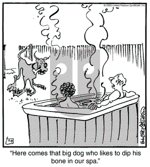 Marmaduke on Saturday July 9, 2005 Comic Strip