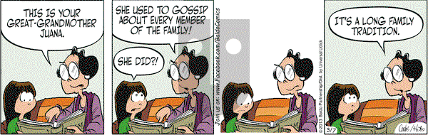 Baldo on Thursday March 7, 2013 Comic Strip