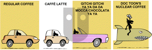 Dark Side of the Horse on Thursday December 19, 2013 Comic Strip