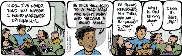 JumpStart on Friday December 11, 2015 Comic Strip