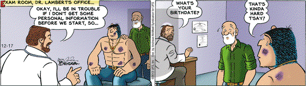 Alley Oop on Monday December 17, 2018 Comic Strip