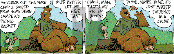 The Grizzwells on Wednesday July 1, 2009 Comic Strip
