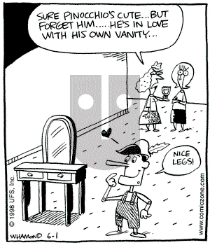 Reality Check - Monday June 1, 1998 Comic Strip