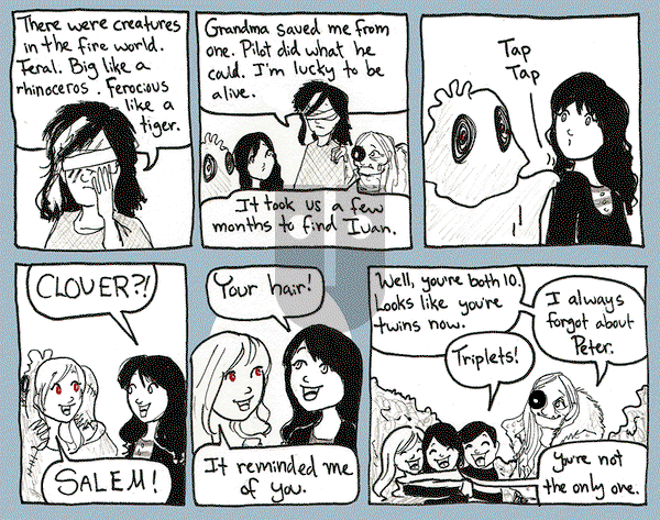 Swan Eaters on Friday October 16, 2020 Comic Strip