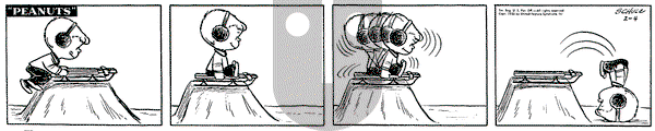 Peanuts on Wednesday February 4, 1953 Comic Strip