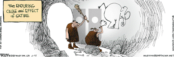 Non Sequitur - Saturday November 21, 2020 Comic Strip