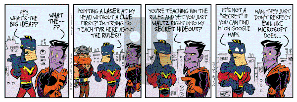 Ink Pen - Wednesday August 20, 2008 Comic Strip