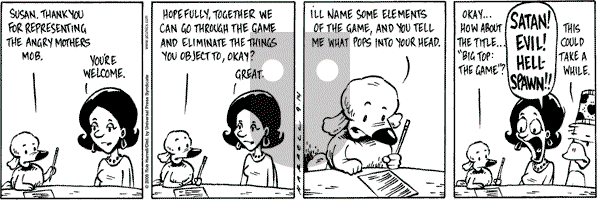 Big Top on Wednesday September 14, 2005 Comic Strip