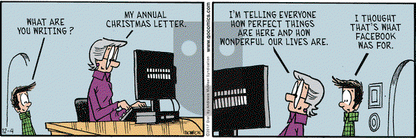 Grand Avenue on Monday December 4, 2017 Comic Strip