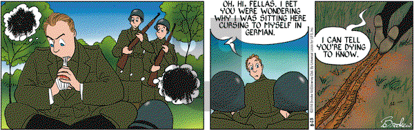 9 Chickweed Lane on Monday August 25, 2014 Comic Strip