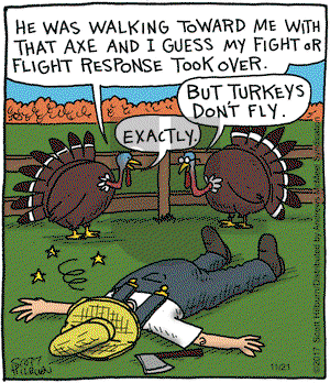 The Argyle Sweater on Tuesday November 21, 2017 Comic Strip