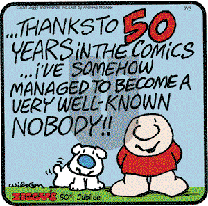 Ziggy on Saturday July 3, 2021 Comic Strip