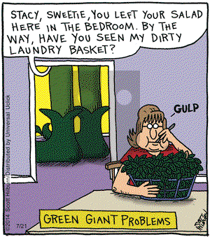 The Argyle Sweater on Monday July 21, 2014 Comic Strip