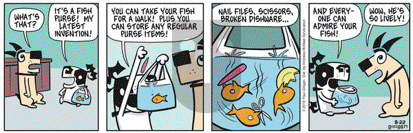 Pooch Cafe on Wednesday August 22, 2018 Comic Strip
