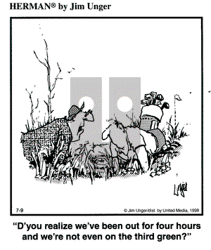 Herman on Thursday July 9, 1998 Comic Strip