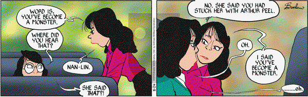 9 Chickweed Lane on Thursday May 24, 2018 Comic Strip