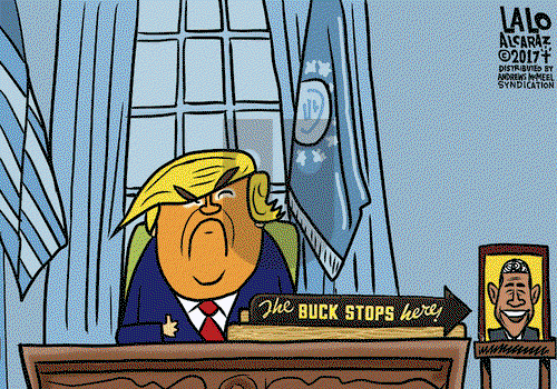 Lalo Alcaraz on Wednesday April 5, 2017 Comic Strip