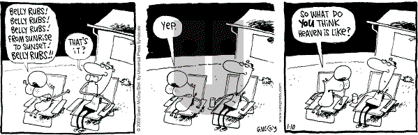 The Duplex on Monday January 10, 2000 Comic Strip