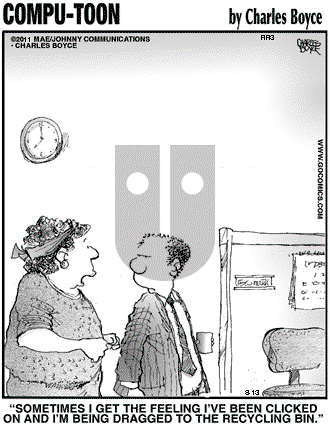 Compu-toon on Saturday August 13, 2011 Comic Strip