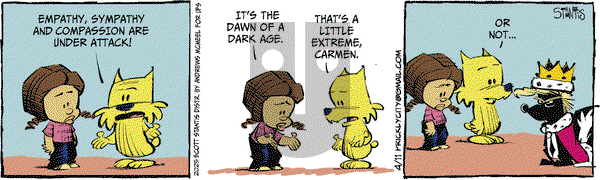 Prickly City on Friday April 11, 2025 Comic Strip