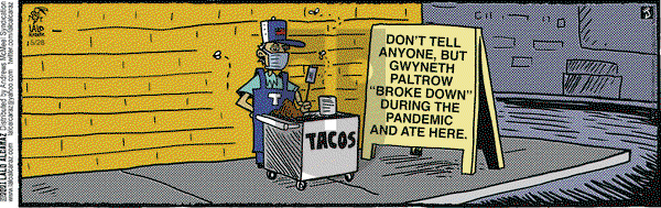 La Cucaracha on Friday May 28, 2021 Comic Strip