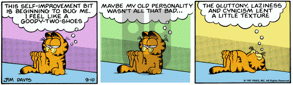 Garfield on Friday September 10, 1982 Comic Strip