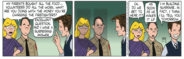 Luann on Friday October 12, 2007 Comic Strip