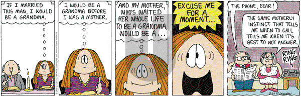 Cathy Classics on Thursday May 20, 1999 Comic Strip