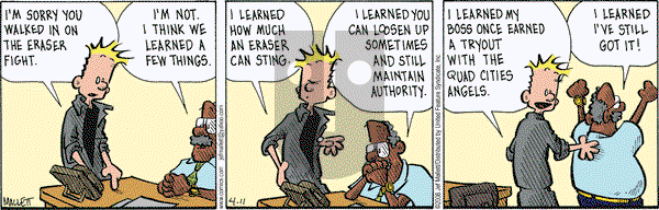 Frazz on Friday April 11, 2008 Comic Strip