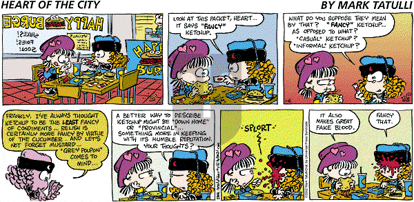 Heart of the City on Sunday January 6, 2002 Comic Strip