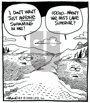 Reality Check on Monday August 7, 2006 Comic Strip