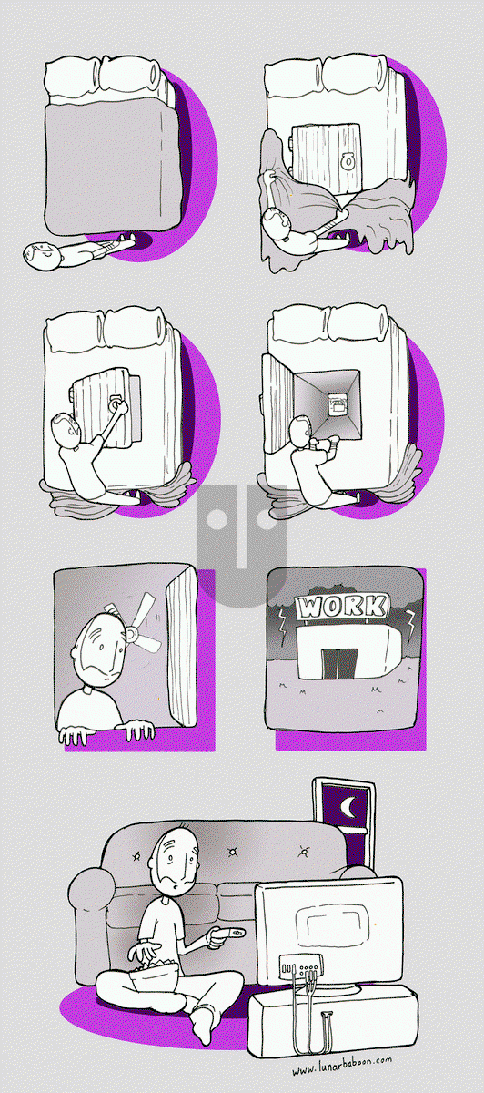 Lunarbaboon on Monday December 14, 2015 Comic Strip